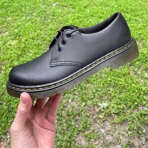 Dr Martens 1461 J Leather Oxford Shoes Size 5 Woman’s